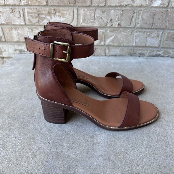 ZODIAC Ilsa Heeled Ankle Strap Heels Sandals Size 9.5 🌸 - Picture 6 of 9